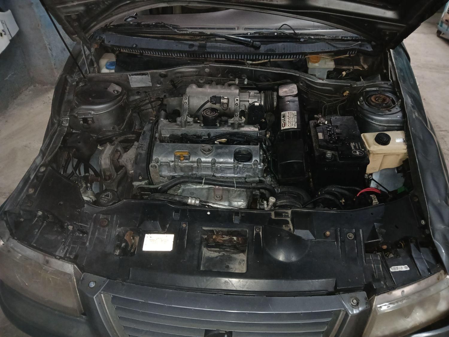 سمند LX EF7 دوگانه سوز - 1390