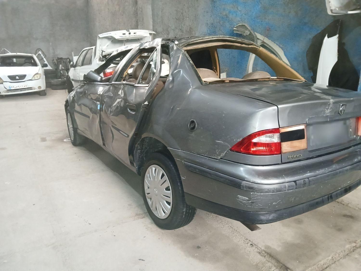 سمند LX EF7 دوگانه سوز - 1390