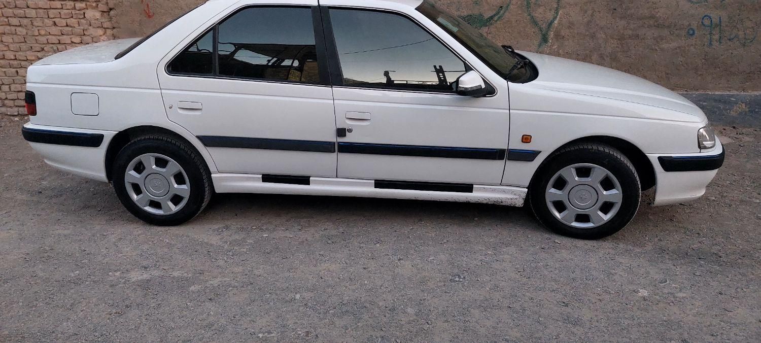 پژو پارس ELX-XU7P سفارشی - 1398