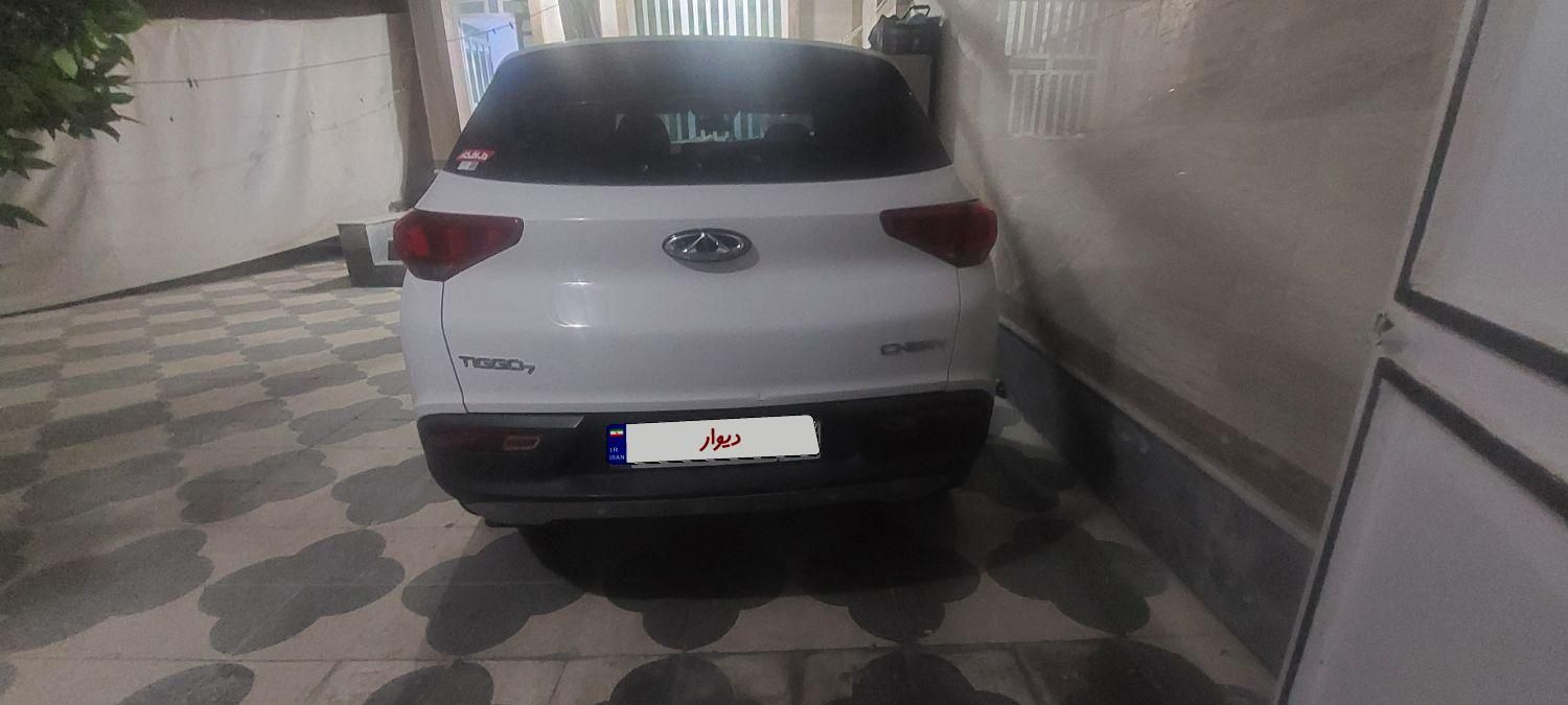 چری تیگو 7 IE - 2020