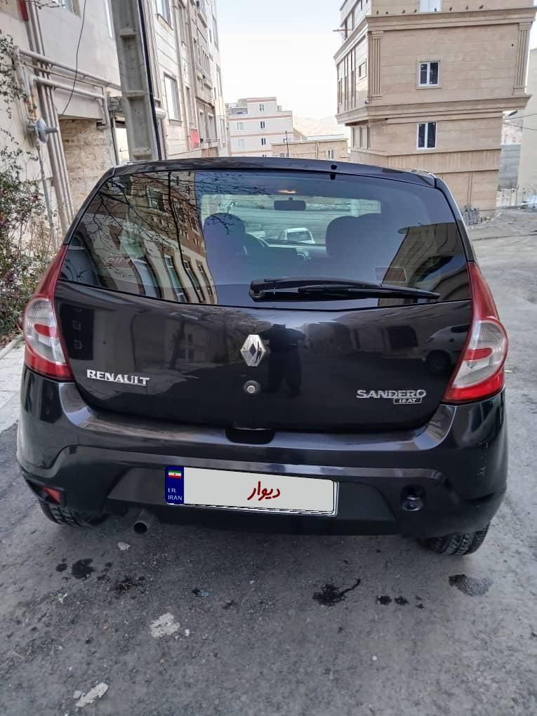 رنو ساندرو اتوماتیک - 1397