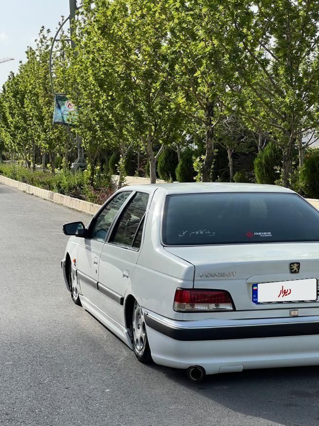 پژو پارس XU7ساده - 1388