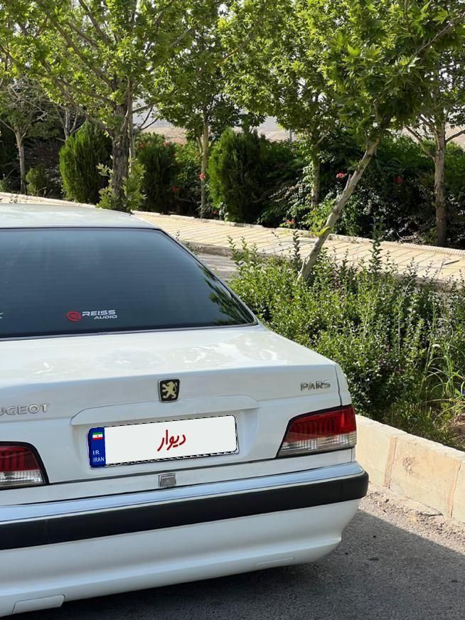 پژو پارس XU7ساده - 1388