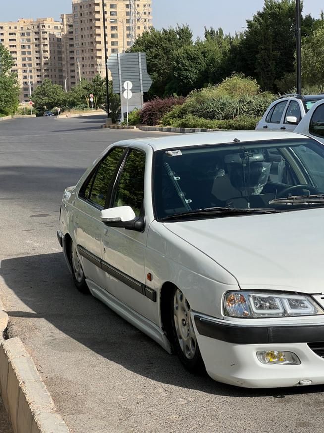 پژو پارس XU7ساده - 1388