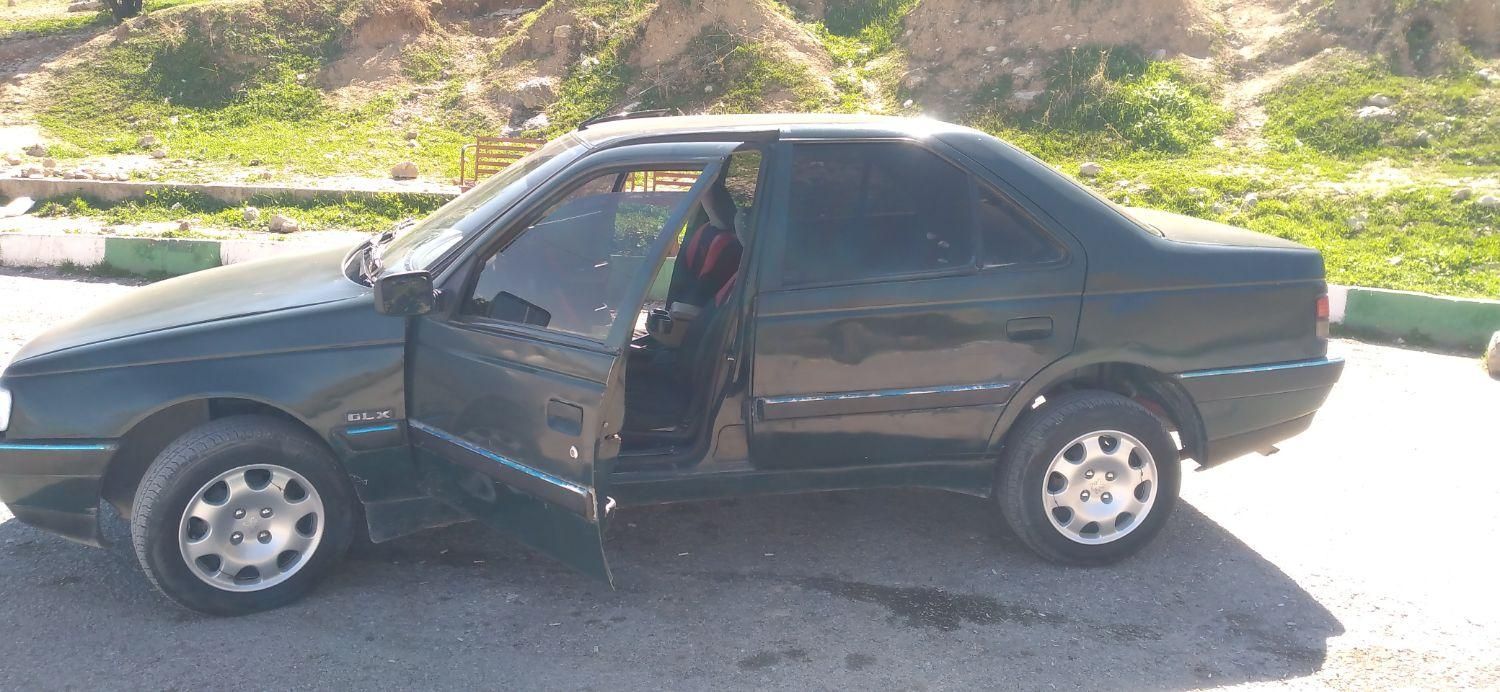 پژو آردی دوگانه سوز CNG - 1382