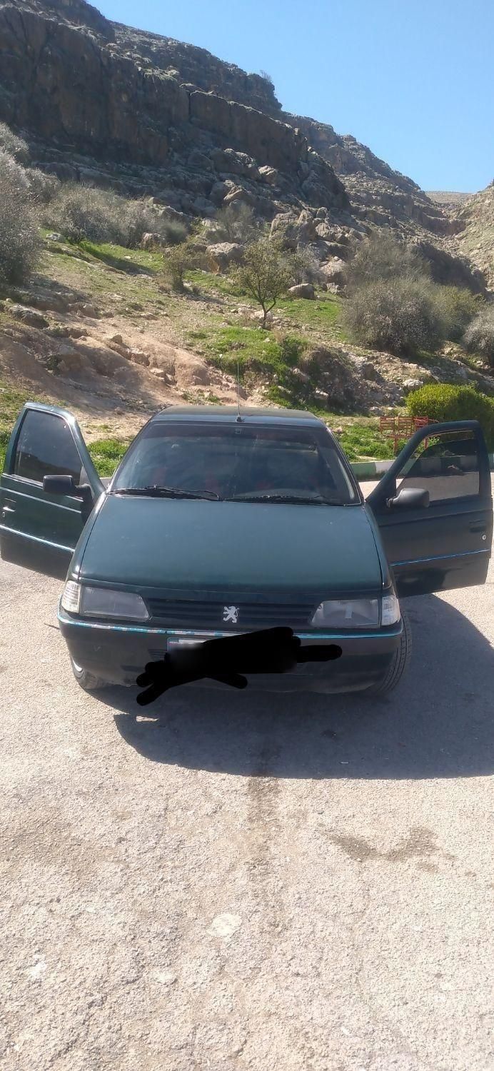 پژو آردی دوگانه سوز CNG - 1382