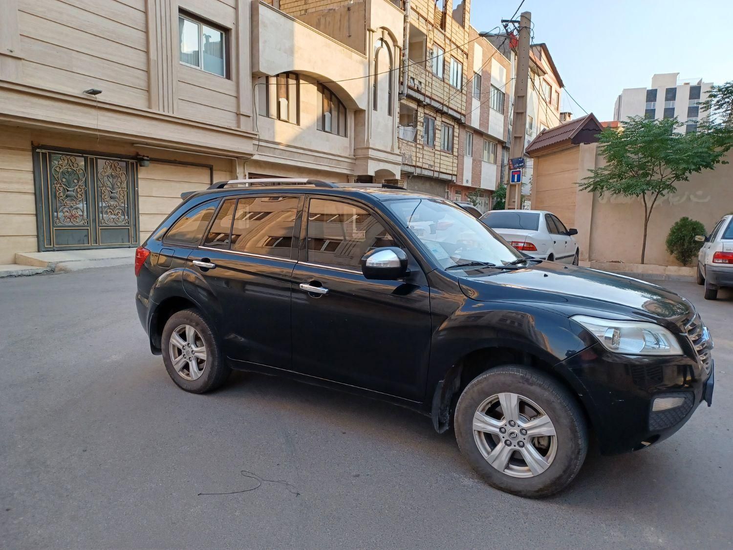 لیفان X60 دنده‌ای - 2016