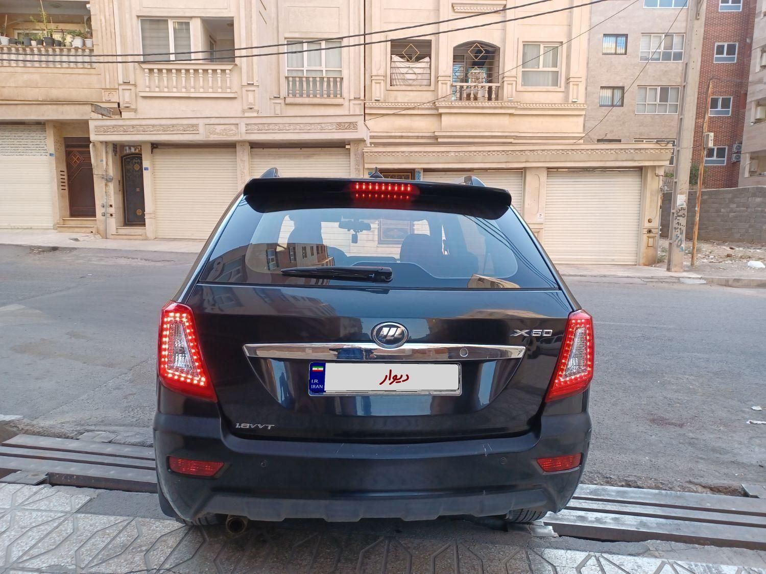 لیفان X60 دنده‌ای - 2016