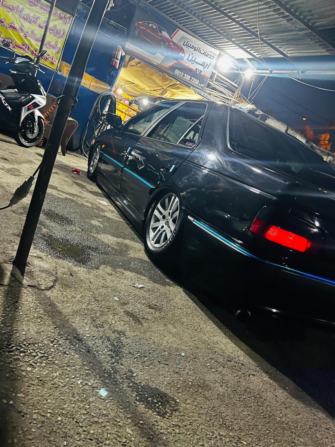 پژو پارس XU7ساده - 1382