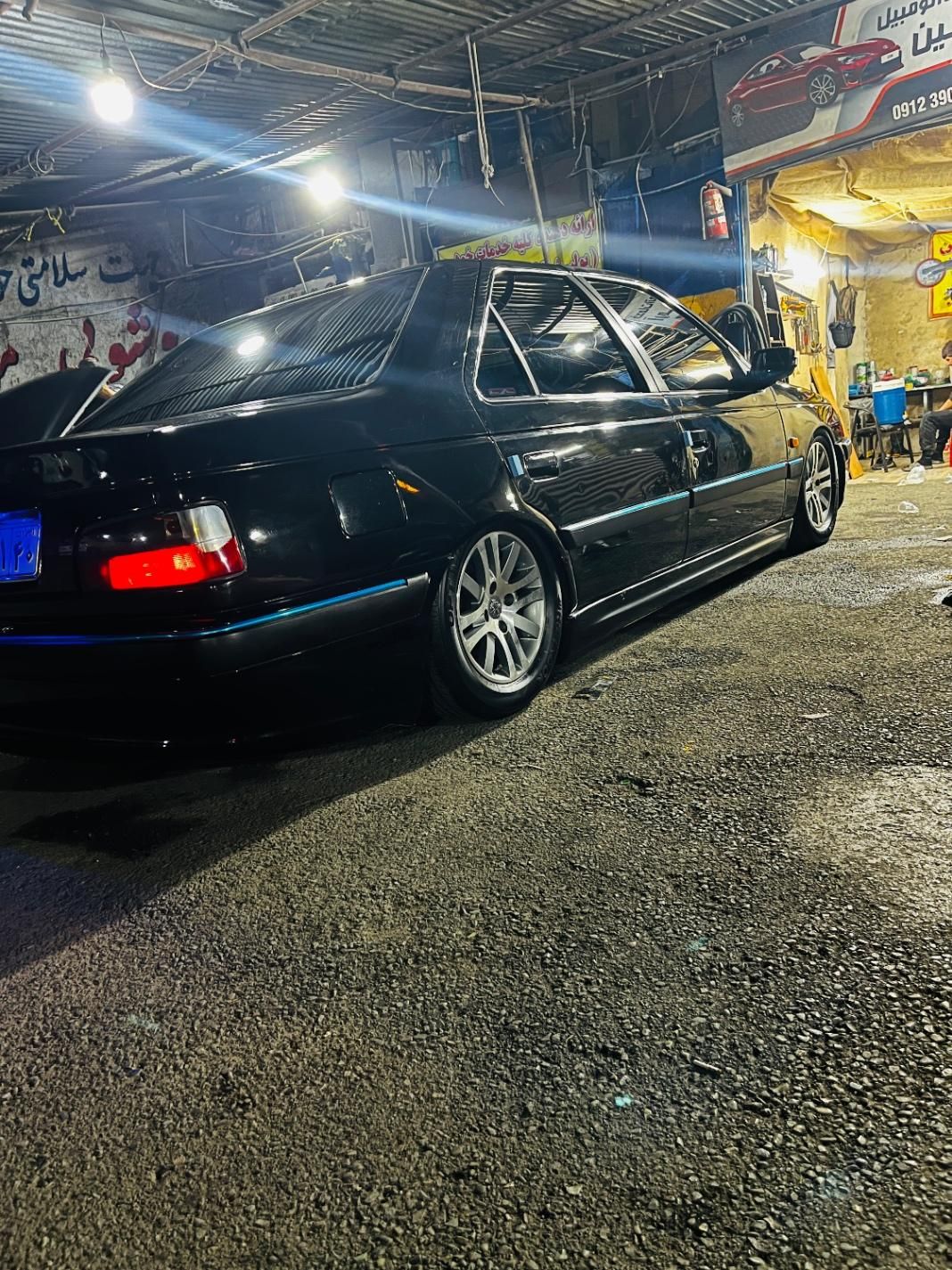 پژو پارس XU7ساده - 1382