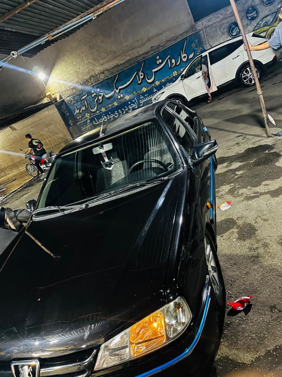پژو پارس XU7ساده - 1382