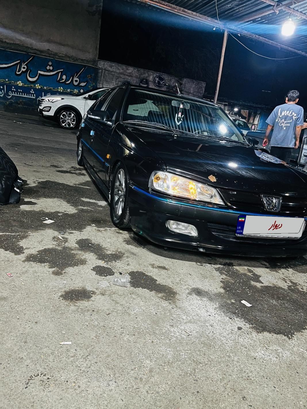 پژو پارس XU7ساده - 1382