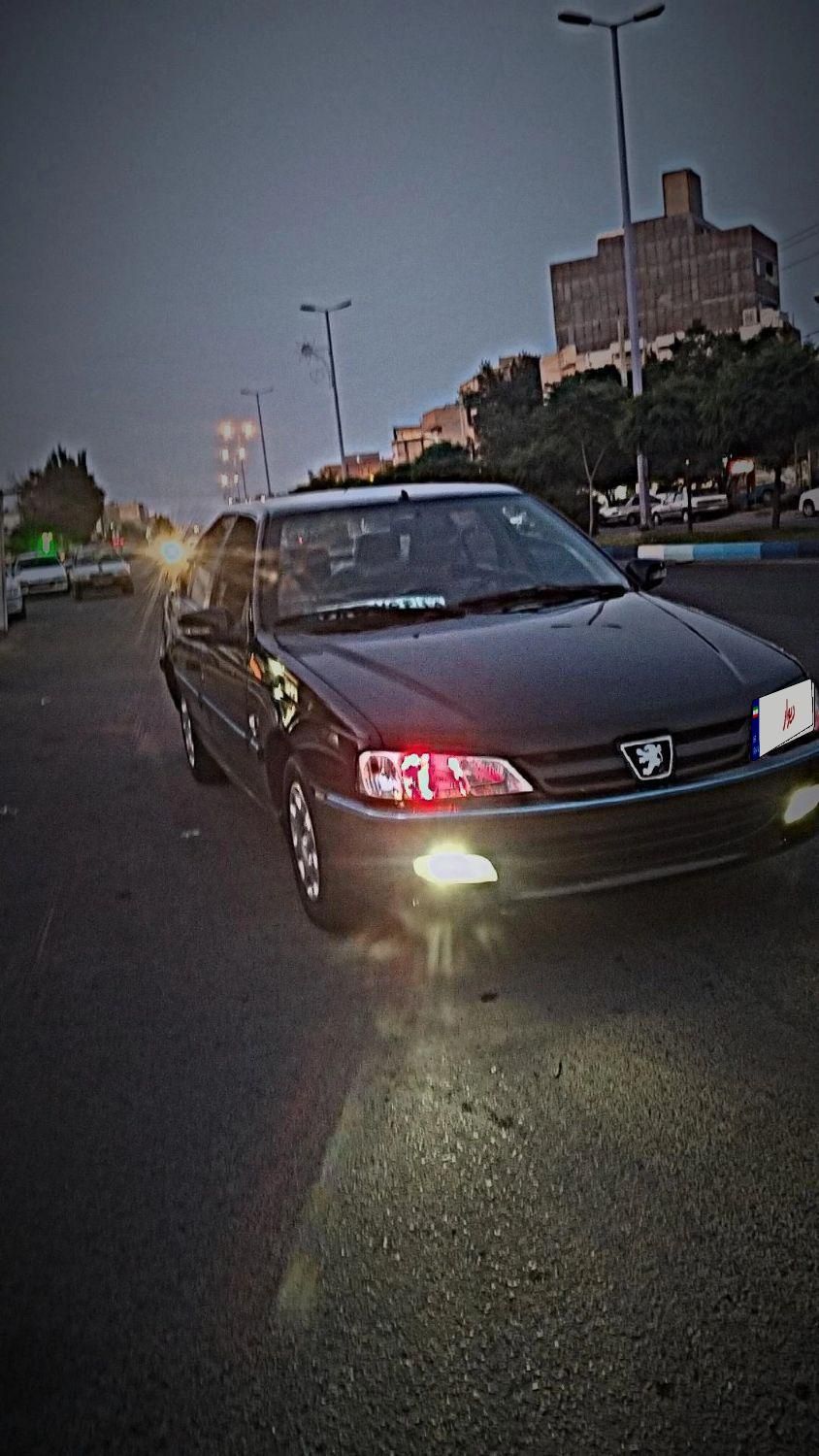 پژو پارس XU7ساده - 1381