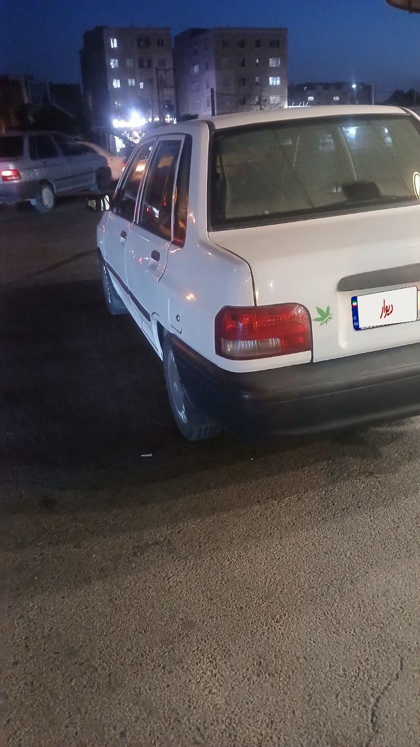 پراید صبا بنزینی - 1387