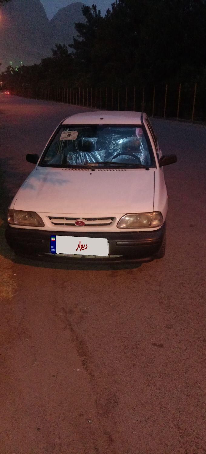 پراید صبا بنزینی - 1388