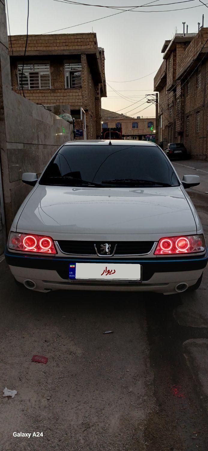 پژو 405 SLX بنزینی TU5 - 1397