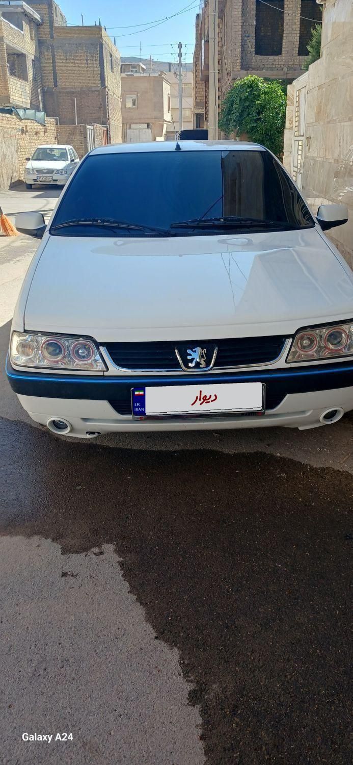 پژو 405 SLX بنزینی TU5 - 1397