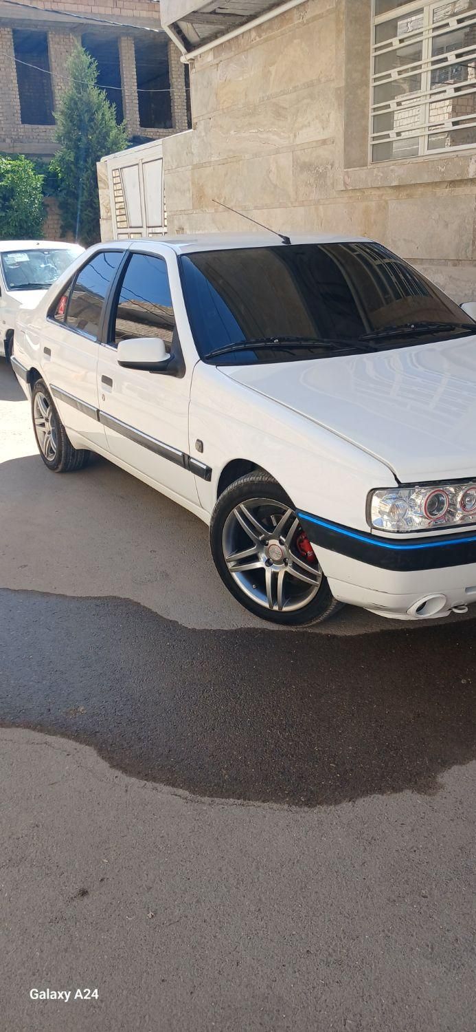 پژو 405 SLX بنزینی TU5 - 1397