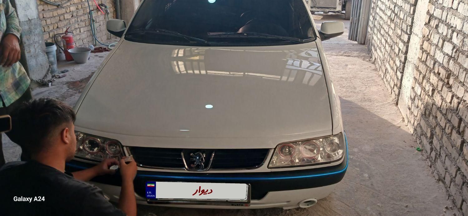پژو 405 SLX بنزینی TU5 - 1397