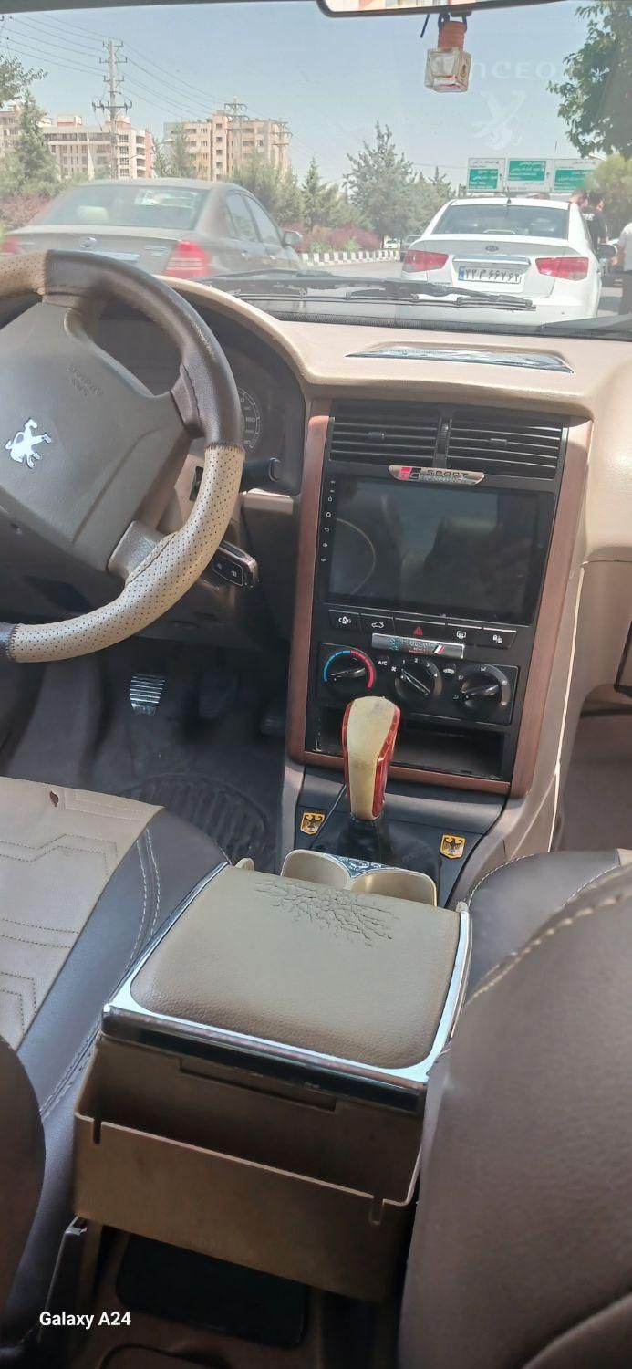 پژو 405 SLX بنزینی TU5 - 1397
