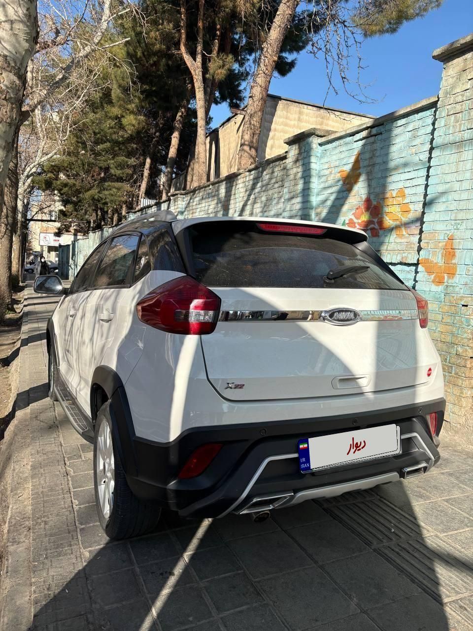 ام وی ام X22 دنده ای اسپرت لاکچری - 2021