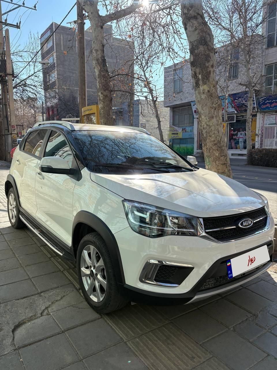 ام وی ام X22 دنده ای اسپرت لاکچری - 2021
