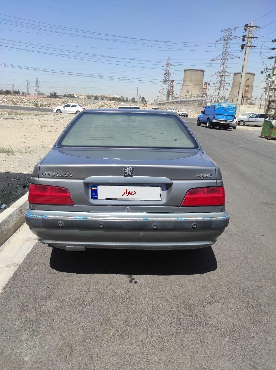 پژو پارس سال - 1396