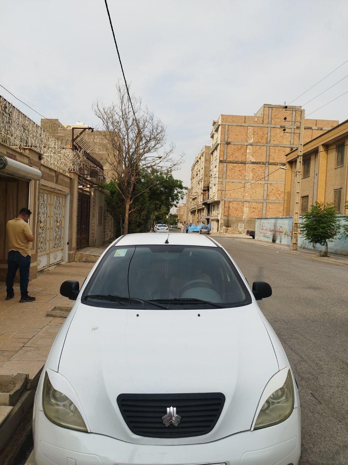 تیبا صندوق دار SX - 1394