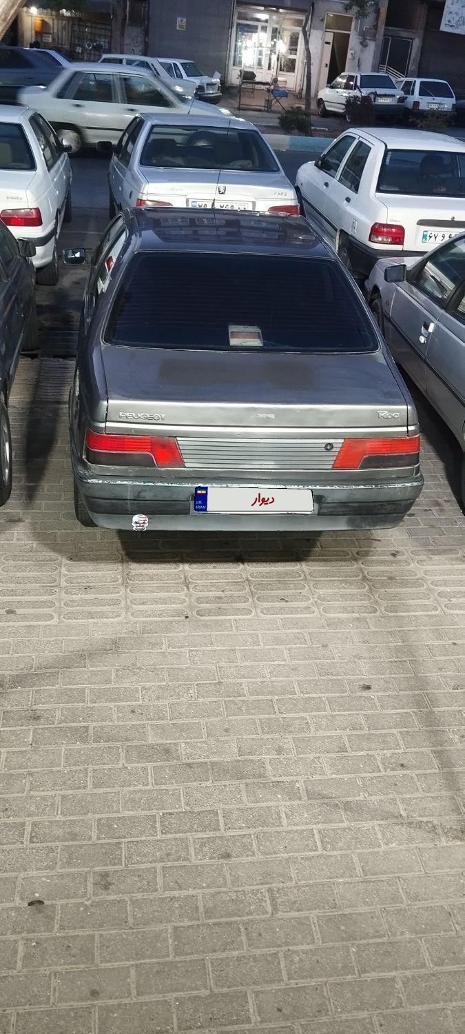 پژو روآ دوگانه سوز - 1386