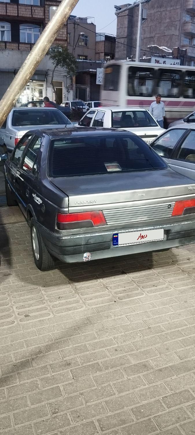 پژو روآ دوگانه سوز - 1386
