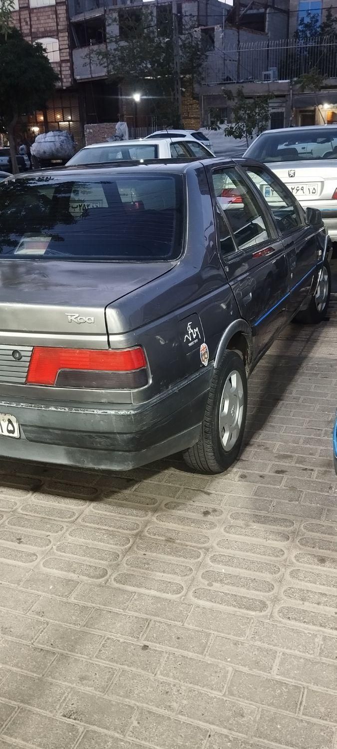 پژو روآ دوگانه سوز - 1386