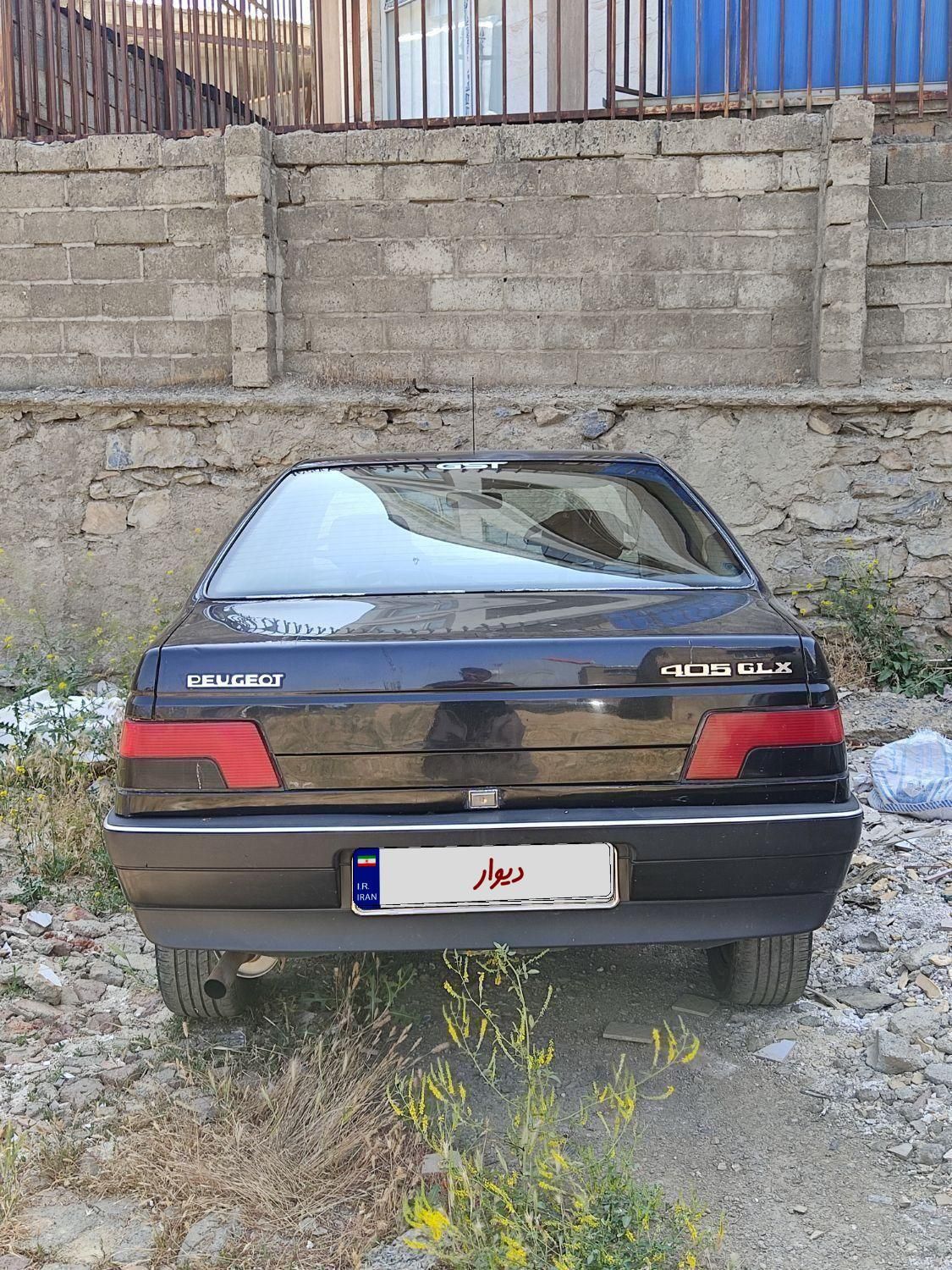 پژو 405 GLX - 1383