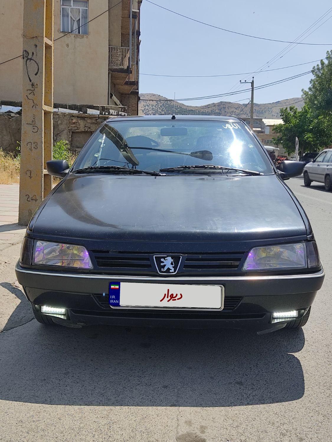 پژو 405 GLX - 1383