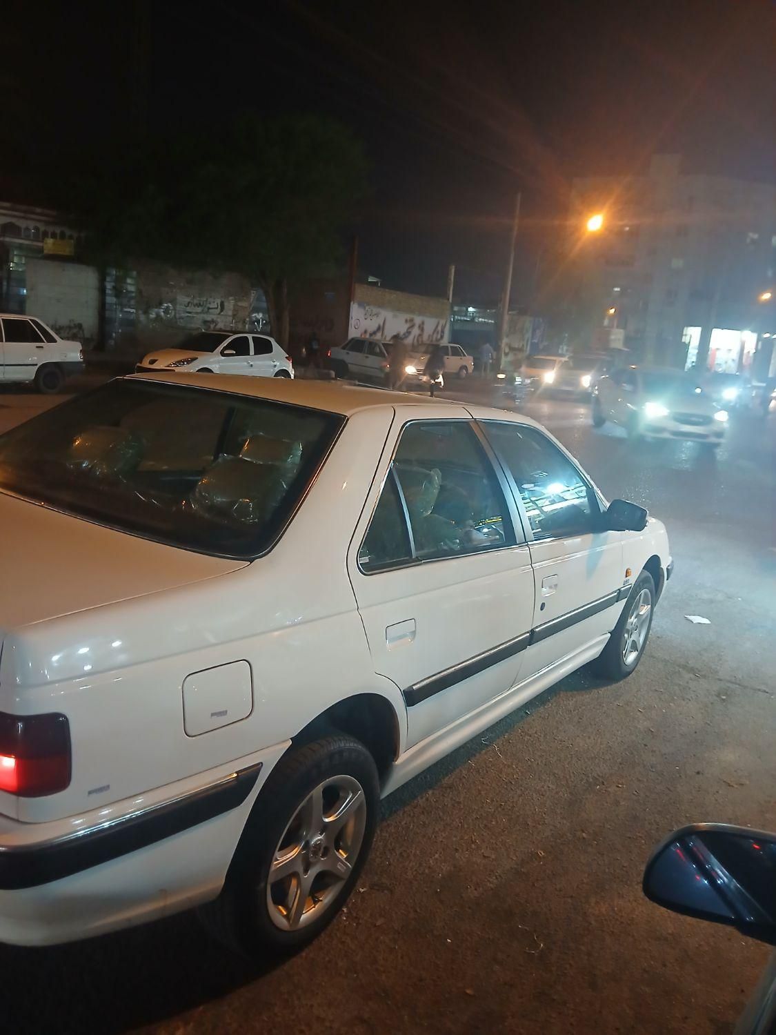 پژو پارس سال - 1391