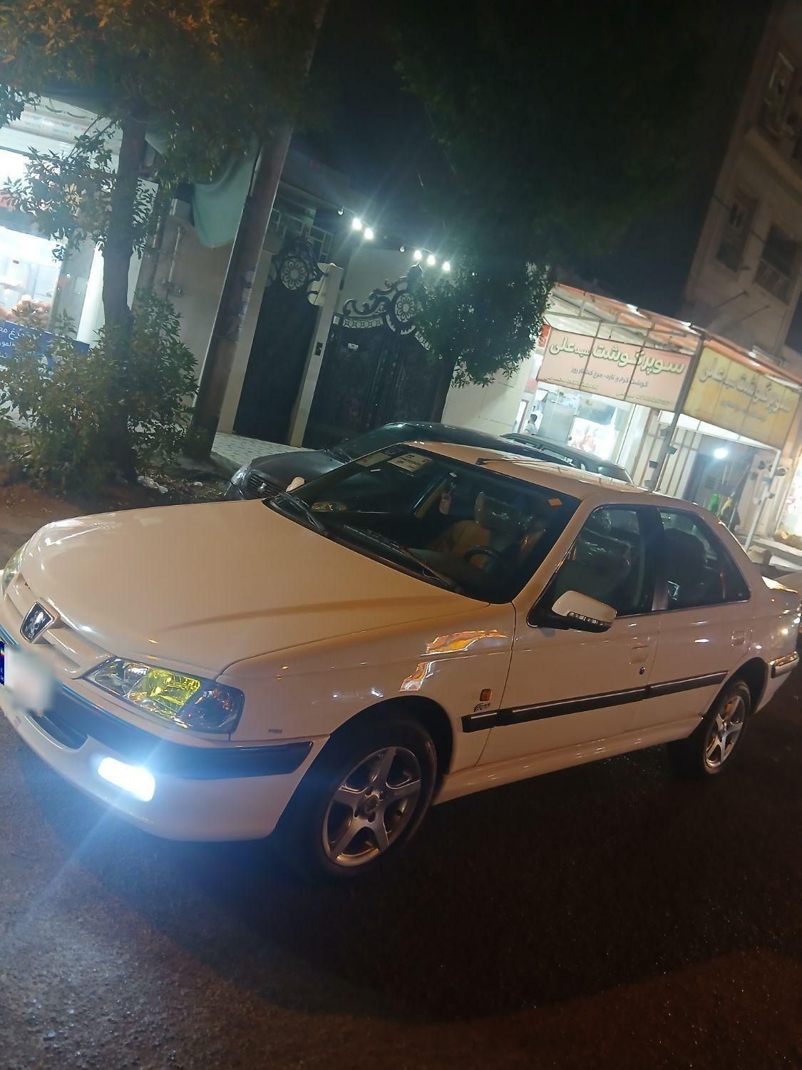 پژو پارس سال - 1391