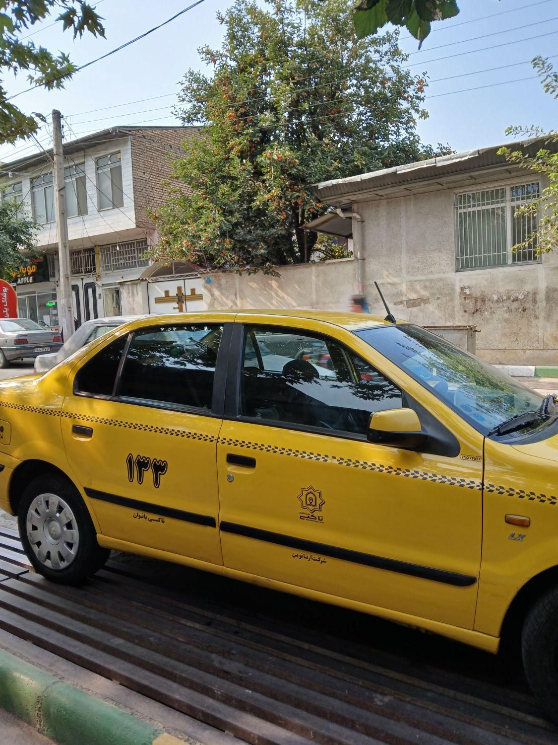 سمند LX EF7 دوگانه سوز - 1397