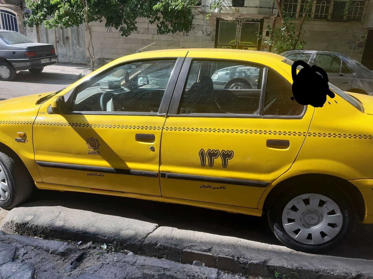 سمند LX EF7 دوگانه سوز - 1397