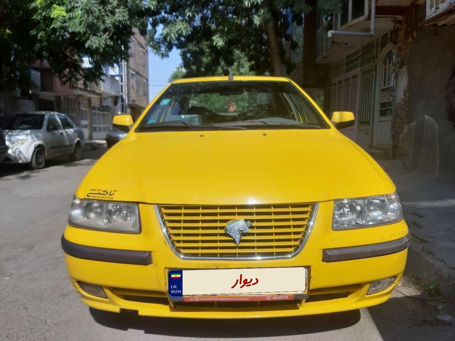 سمند LX EF7 دوگانه سوز - 1397
