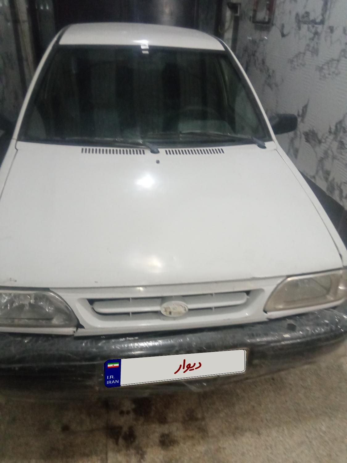 پراید صبا بنزینی - 1382