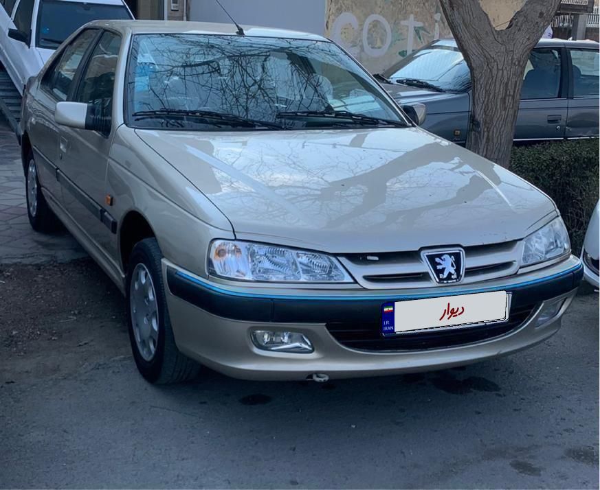 پژو پارس XU7ساده - 1384