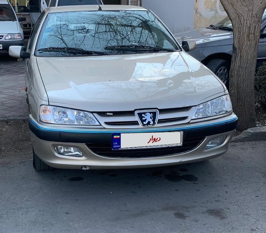 پژو پارس XU7ساده - 1384