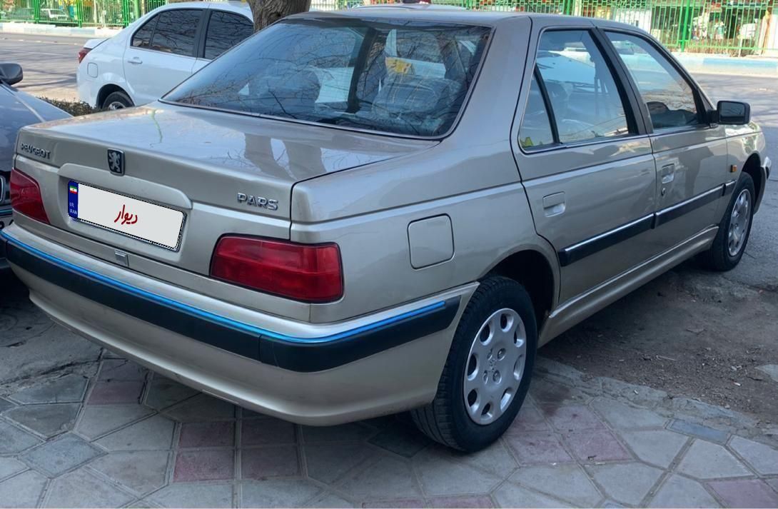 پژو پارس XU7ساده - 1384