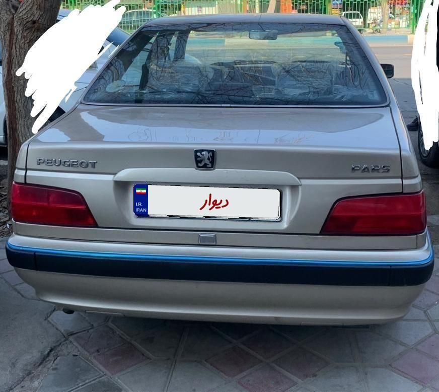 پژو پارس XU7ساده - 1384
