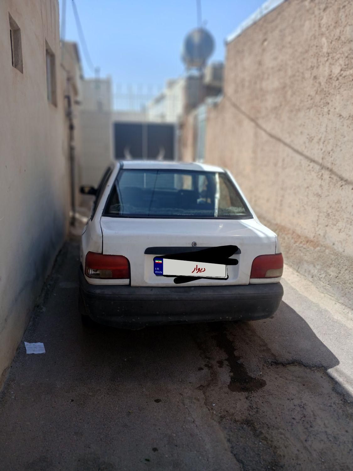 پراید صبا بنزینی - 1387