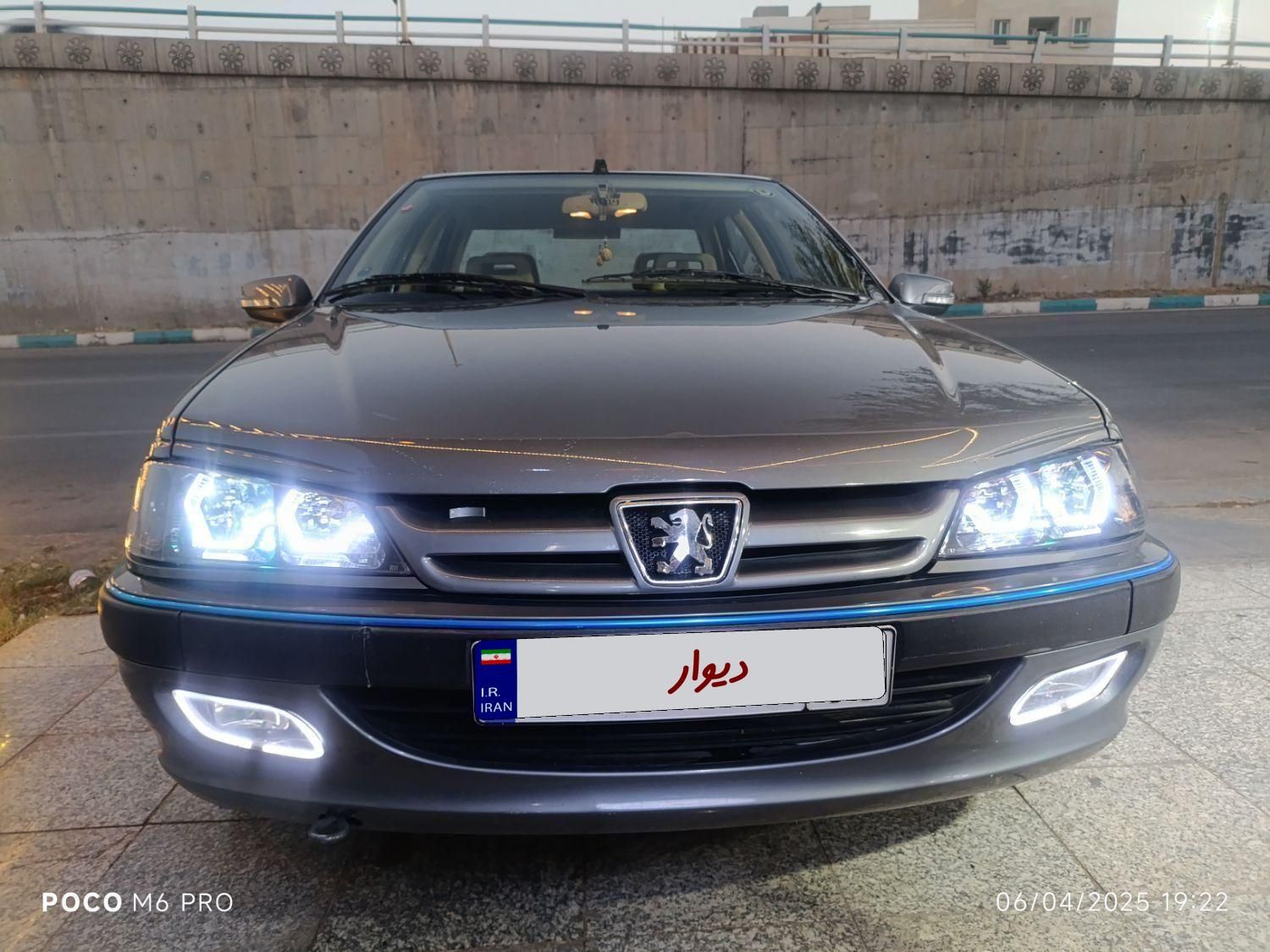 پژو پارس LX - 1400