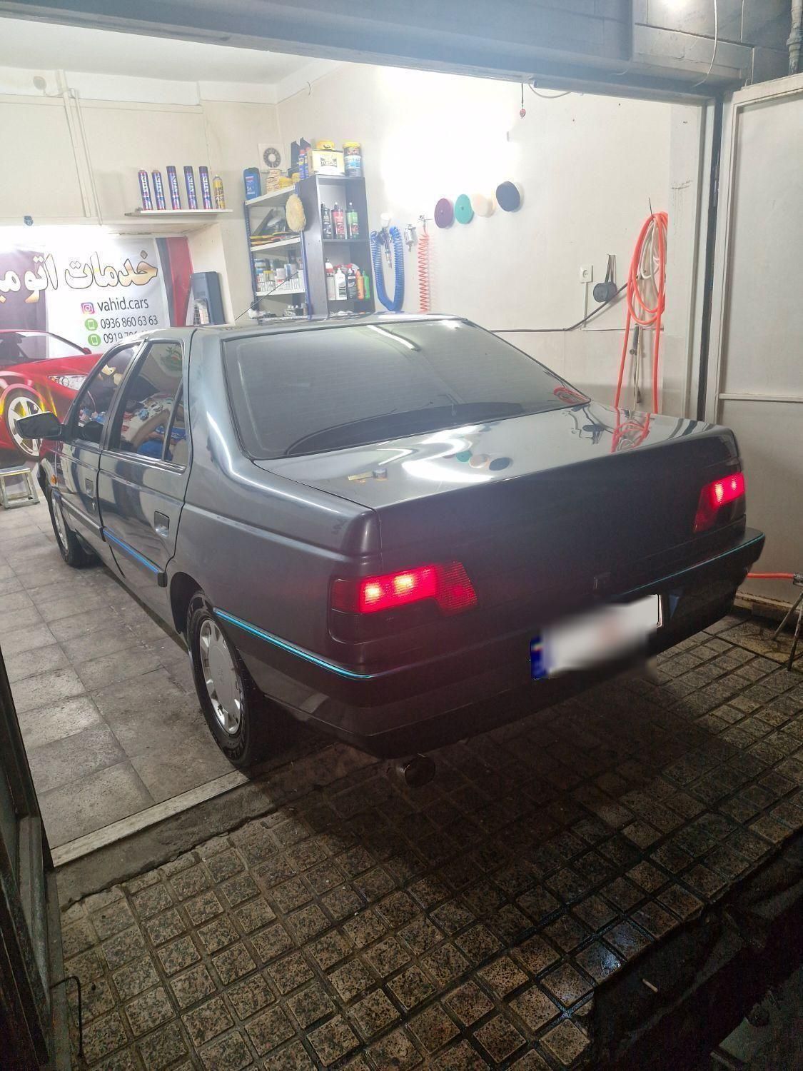 پژو 405 GLX - 1393
