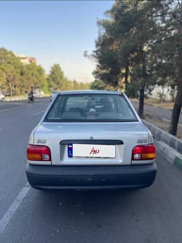پراید صبا بنزینی - 1385