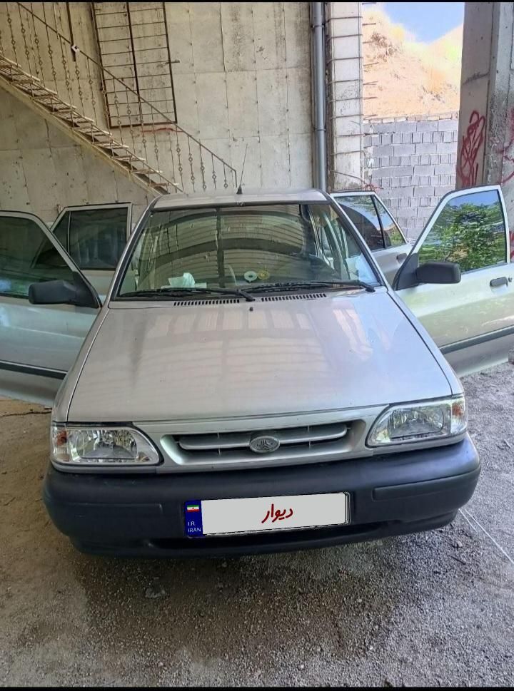 پراید صبا بنزینی - 1385