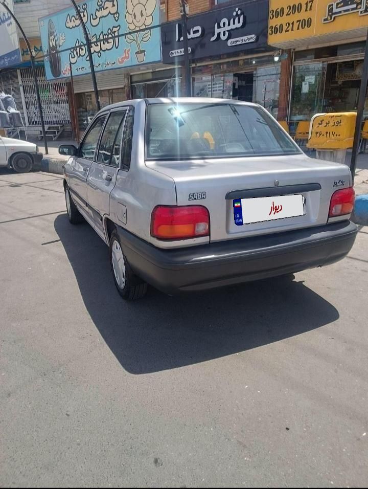 پراید صبا بنزینی - 1385
