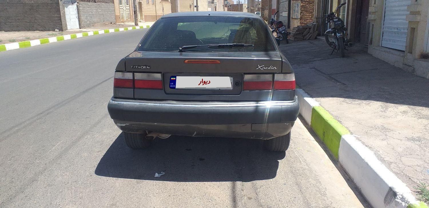 سیتروئن زانتیا X - 2009